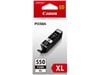 Canon PGI-550PGBKXL (Yield: 500 Pages) High Yield Black Ink Cartridge