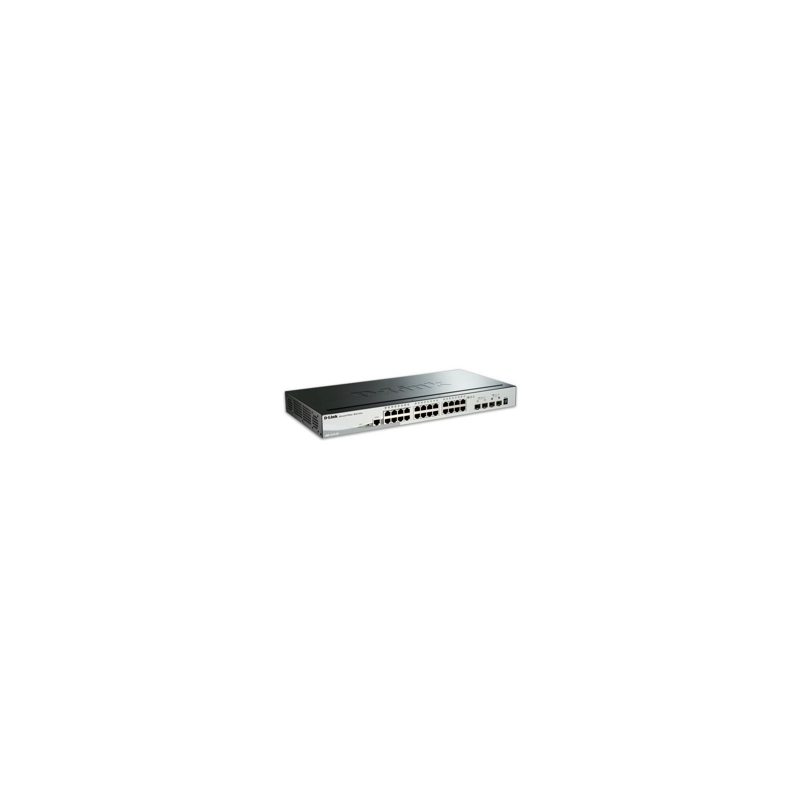 DLink DGS-1510-28X 24-Port Gigabit Rackmount Switch - DGS-1510-28X | CCL