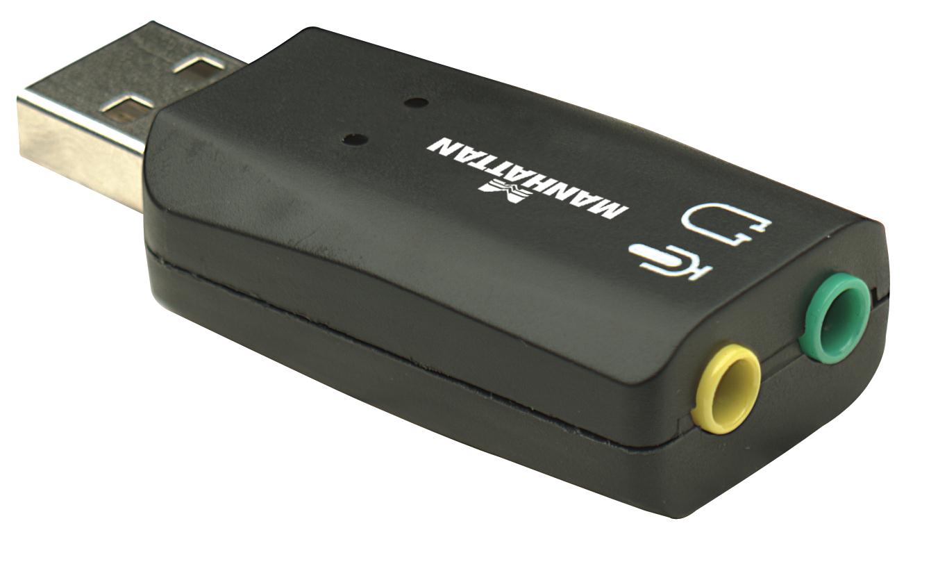 Для чего нужна внешняя звуковая карта usb для ноутбука
