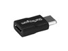 StarTech.com USB-C to Micro-USB Adaptor - M/F - USB 2.0