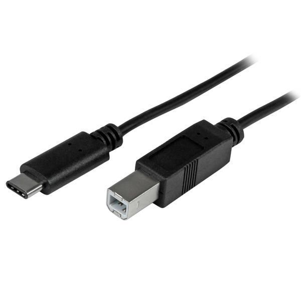 Photos - Cable (video, audio, USB) Startech.com (1m) USB 2.0 C to B Cable - M/M USB2CB1M 