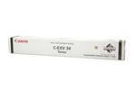 Canon C-EXV 34 (Yield: 23,000 Pages) Black Toner Cartridge