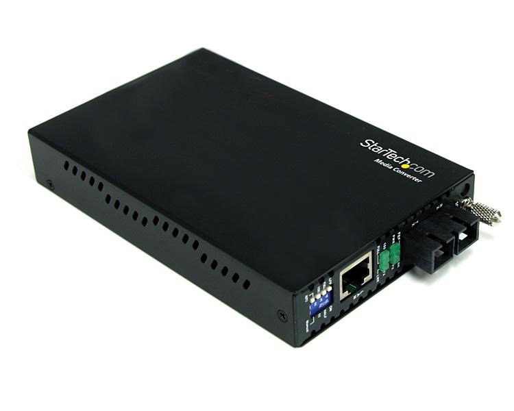 Photos - Other network equipment Startech.com Gigabit Ethernet Multi Mode Fiber Media Converter SC 550m ET9 