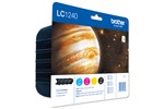 Brother LC1240 Value Blister Pack Ink Cartridge Pack