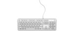 Dell KB216 Multimedia Keyboard UK QWERTY (White)