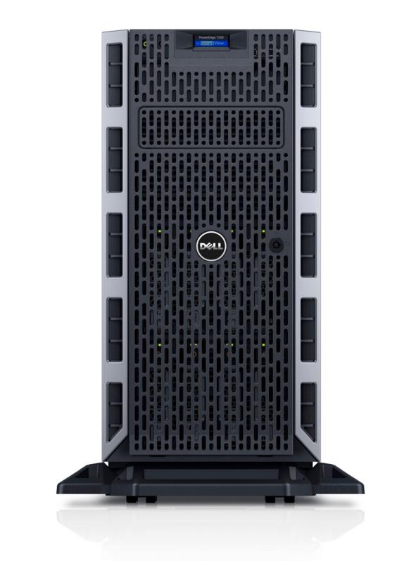 Dell PowerEdge T330 (5U) Tower Server Xeon E3 (1220 v6) 3GHz 8GB 300GB