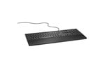 Dell KB216 Multimedia Keyboard UK QWERTY (Black)
