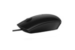 Dell MS116 (1000dpi) Wired USB Optical Mouse (Black)