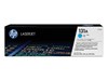HP 131A (Yield: 1,800 Pages) Cyan Toner Cartridge