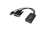 StarTech.com DVI to DisplayPort Adaptor with USB Power