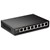 DrayTek VigorSwitch G1080 Managed Smart 8-Port Gigabit Switch (Black)