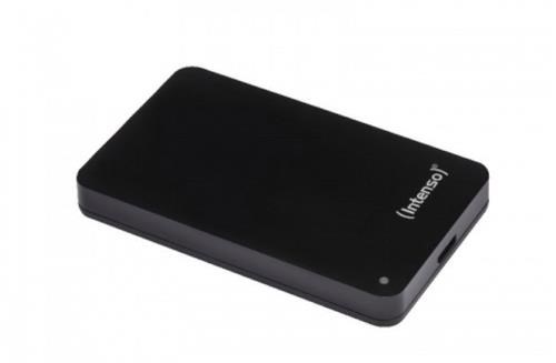 Photos - Hard Drive Intenso Memory Case 2TB Mobile External  in Black - USB3.0 60215 