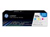 HP 125A (Yield: 1,400 Pages) Cyan/Magenta/Yellow Toner Cartridge Pack of 3