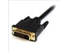 StarTech HDMI to DVI-D (8 inch) Video Cable Adaptor -