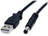 StarTech.com USB to Type M Barrel 5V DC Power Cable (0.9m)