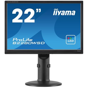 Iiyama ProLite B2280WSD (22 inch) LED Backlit LCD Monitor