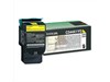 Lexmark Return Program (Extra High Yield: 4,000 Pages) Yellow Toner Cartridge for C544, X544 Colour Laser Printers