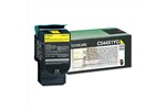 Lexmark Return Program (Extra High Yield: 4,000 Pages) Yellow Toner Cartridge for C544, X544 Colour Laser Printers