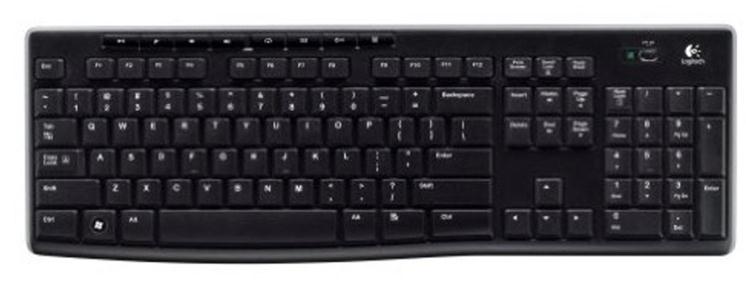 Logitech K270 Wireless Keyboard