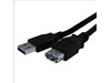 StarTech.com (1m) SuperSpeed USB 3.0 Extension Cable A to A M/F