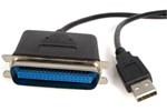 StarTech.com USB to Parallel Printer Adaptor - M/M (3.05m)
