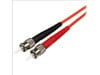 StarTech.com 50/125 Multimode Duplex Fiber Patch Cable LC - ST (1m)
