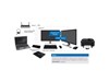StarTech.com Universal USB 3.0 4K Laptop Docking Station with 4K DisplayPort - USB Fast-Charge Port, USB 3.0, GbE - DP / HDMI Dual Video