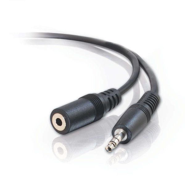 Photos - Cable (video, audio, USB) C2G Cables2Go (5m) 3.5mm Male to Female Stereo Audio Extension Cable 80094 