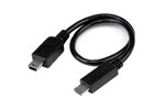 StarTech.com (8 In) USB OTG Cable - Micro USB to Mini USB - M/M 