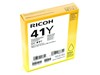 Ricoh GC41Y (Yield: 2,200 Pages) Yellow Gel Ink Cartridge
