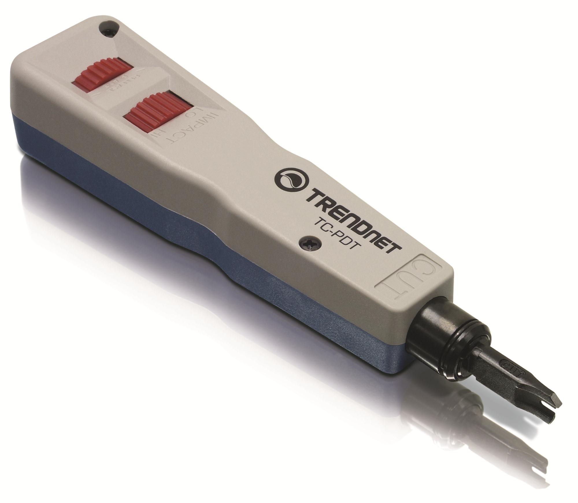 Trendnet TC TC-PDT Punch Down Tool Impact Punch Down Tool for Wires Or Cables