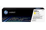 HP 201A (Yield: 1,400 Pages) Yellow Toner Cartridge