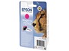 Epson Cheetah T0713 (Yield 280 Pages) DURABrite Ink Cartridge (Magenta)