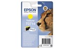 Epson Cheetah T0714 (Yield 460 Pages) DURABrite Ink Cartridge (Yellow)