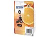 Epson Oranges 33XL (Yield 400 Pages) Claria Premium Ink Cartridge (Photo Black)