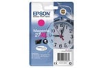 Epson Alarm Clock 27XL (Yield 1100 Pages) DURABrite Ultra Ink Cartridge (Magenta)