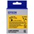 Epson LK-7YBA21 (21mm x 2.5m) Heat Shrink Tube Label Cartridge (Black on Yellow) for LabelWorks LW-Z9000FK and LW-1000P Label Makers
