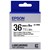 Epson LK-7WBN (36mm x 9m) Label Cartridge (Black on White) for LabelWorks LW-Z9000FK/LW-900P/LW-1000P Label Makers 