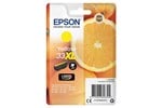 Epson Oranges 33XL (Yield 650 Pages) Claria Premium Ink Cartridge (Yellow)