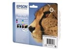 Epson Cheetah T0715 Multi 4 Pack DURABrite Ultra Ink (Black/Cyan/Magenta/Yellow)