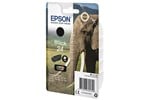 Epson Elephant 24 (non-Tagged) Ink Cartridge (Black) for Epson Expression Photo: XP-750 / XP-850