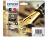 Epson Pen and Crossword 16 Multipack 4 Colour DURABrite Ultra Ink Cartridges (Black/Cyan/Magenta/Yellow)