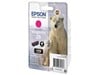 Epson Polar Bear 26 (Yield 300 Pages) Claria Premium Ink Cartridge (Magenta)