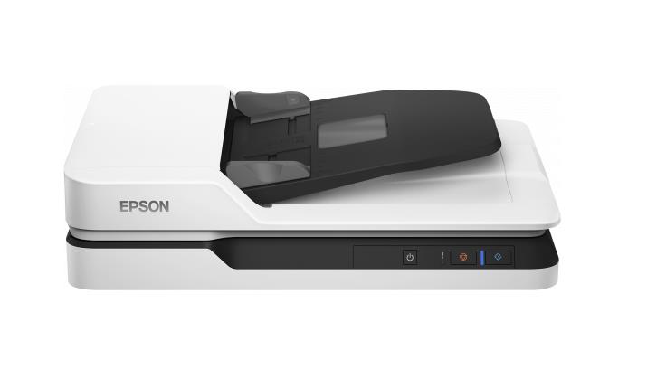 Epson WorkForce DS1630 (A4) Flatbed Scanner B11B244401BY CCL