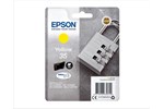 Epson Padlock 35 T3584 (Yield 650 pages) DURABrite Ultra Yellow 9.1ml Ink Cartridge
