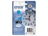 Epson Alarm Clock 27XL (Yield 1100 Pages) DURABrite Ultra Ink Cartridge (Cyan)
