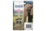 Epson Elephant 24 (non-Tagged) Ink Cartridge (Light Magenta) for Epson Expression Photo: XP-750 / XP-850