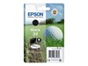 Epson Golf Ball 34 (6.1ml) DURABrite Ultra Black Ink Cartridge