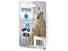 Epson Polar Bear 26XL (Yield 700 Pages) Claria Premium Ink Cartridge (Cyan)
