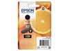 Epson Oranges 33 (Yield 250 Pages) Claria Premium Ink Cartridge (Black)